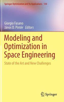 bokomslag Modeling and Optimization in Space Engineering