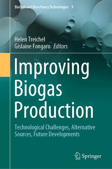Helen Treichel, Gislaine Fongaro - Improving Biogas Production, Inbunden