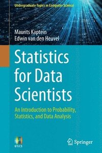 bokomslag Statistics for Data Scientists