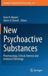 bokomslag New Psychoactive Substances