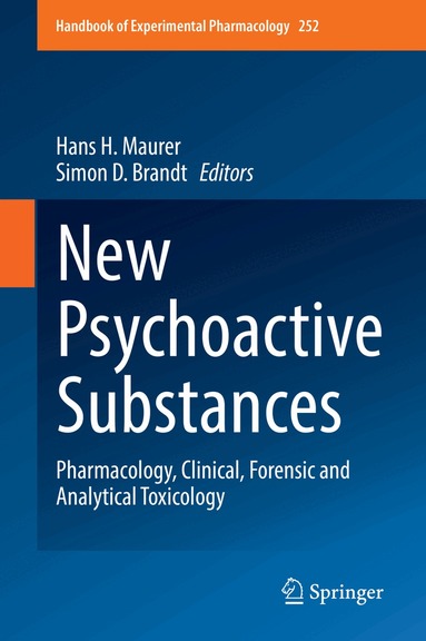 Hans H. Maurer, Simon D. Brandt - New Psychoactive Substances, Inbunden