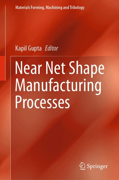 Kapil Gupta - Near Net Shape Manufacturing Processes, Inbunden