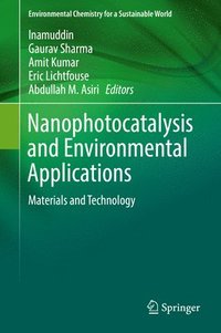 bokomslag Nanophotocatalysis and Environmental Applications