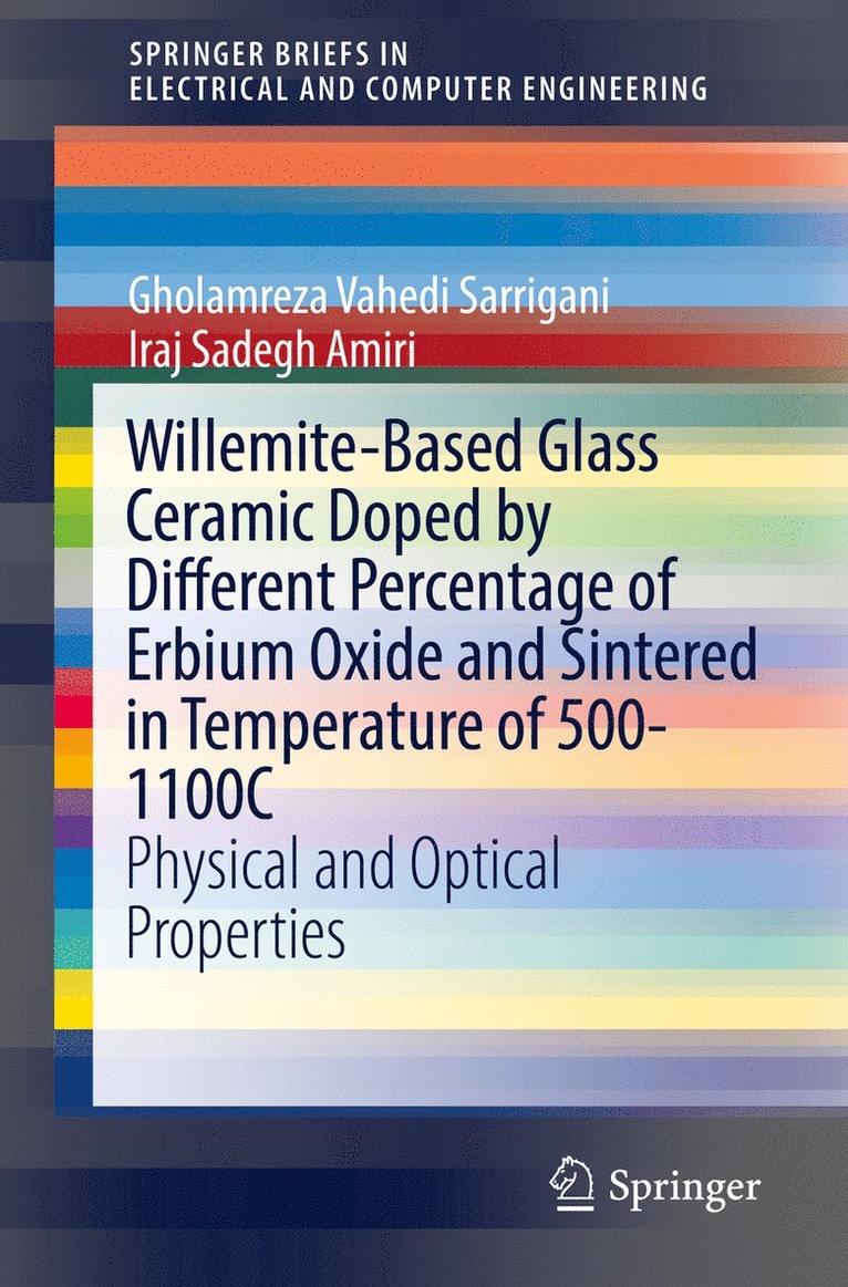 Willemite-Based Glass Ceramic Doped by Different Percentage of Erbium Oxide and Sintered in Temperature of 500-1100C 1