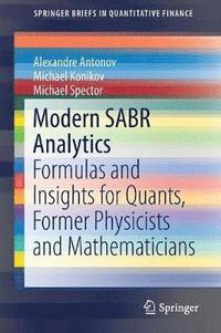 bokomslag Modern SABR Analytics