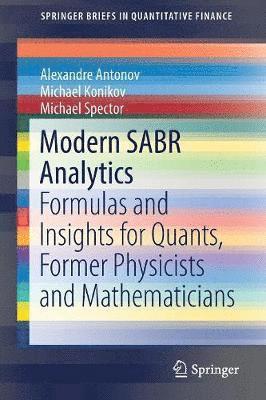 bokomslag Modern SABR Analytics