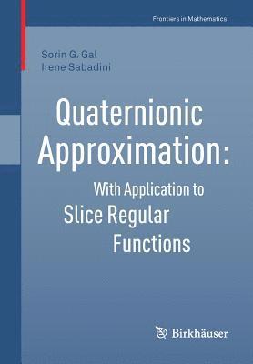 bokomslag Quaternionic Approximation