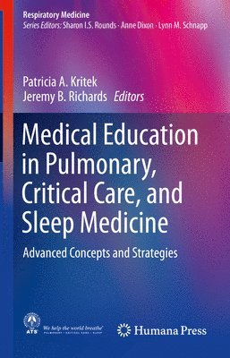 Medical Education in Pulmonary, Critical Care, and Sleep Medicine 1