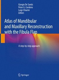 bokomslag Atlas of Mandibular and Maxillary Reconstruction with the Fibula Flap