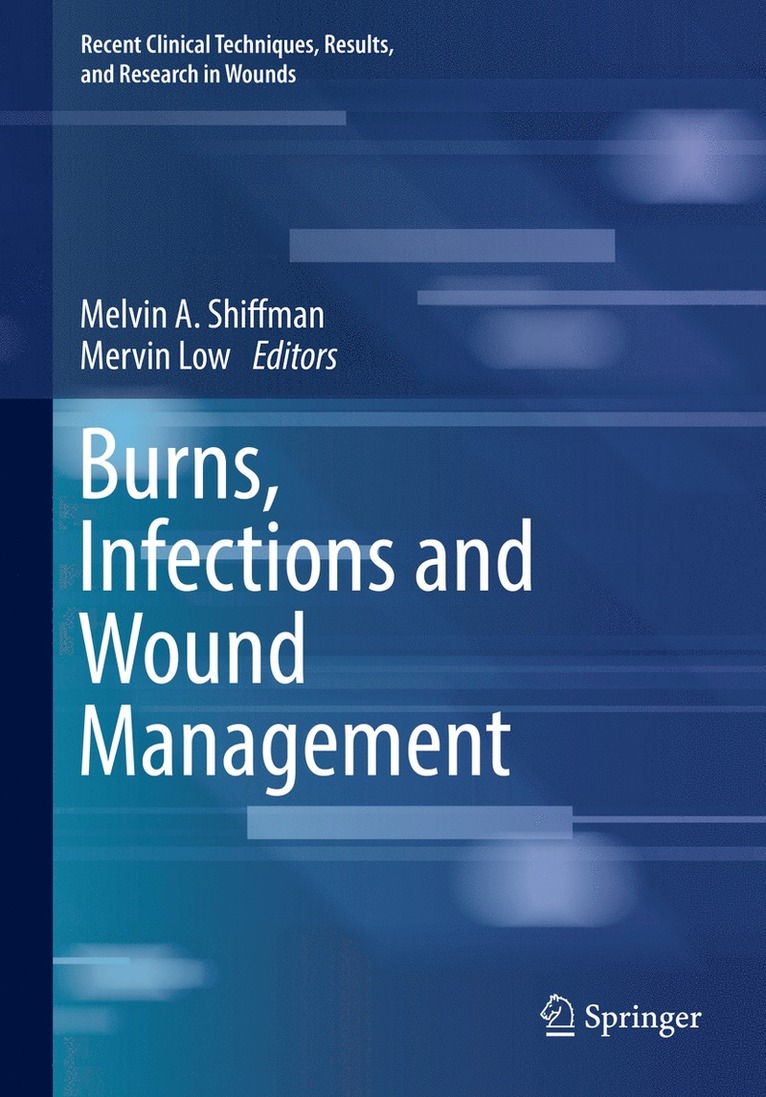 Melvin A. Shiffman, Mervin Low, Melvin a. Shiffman - Burns, Infections and Wound Management, Inbunden