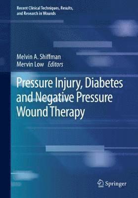 bokomslag Pressure Injury, Diabetes and Negative Pressure Wound Therapy