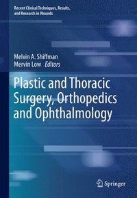 bokomslag Plastic and Thoracic Surgery, Orthopedics and Ophthalmology