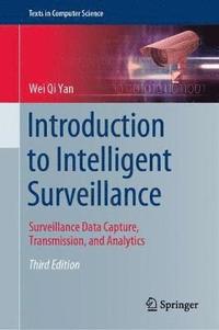 bokomslag Introduction to Intelligent Surveillance