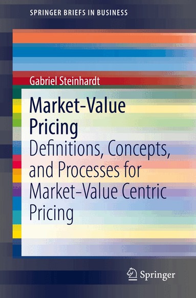 Gabriel Steinhardt - Market-Value Pricing, Häftad