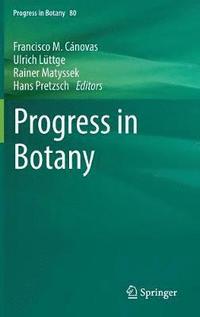 bokomslag Progress in Botany Vol. 80