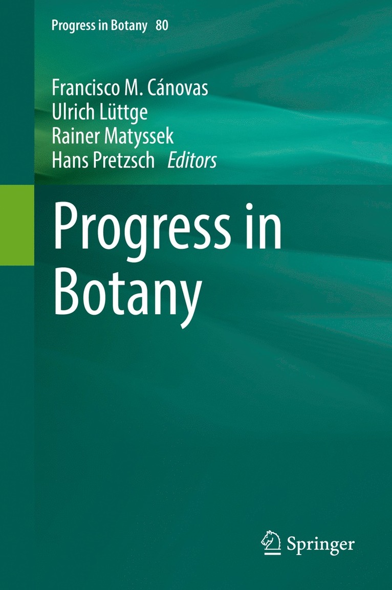 Progress in Botany Vol. 80 1