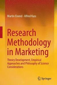 bokomslag Research Methodology in Marketing