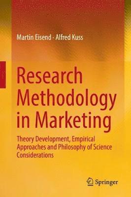 Martin Eisend, Alfred Kuss - Research Methodology in Marketing, Inbunden