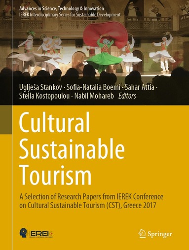 Uglješa Stankov, Sofia-Natalia Boemi, Sahar Attia, Stella Kostopoulou, Nabil Mohareb - Cultural Sustainable Tourism, Inbunden
