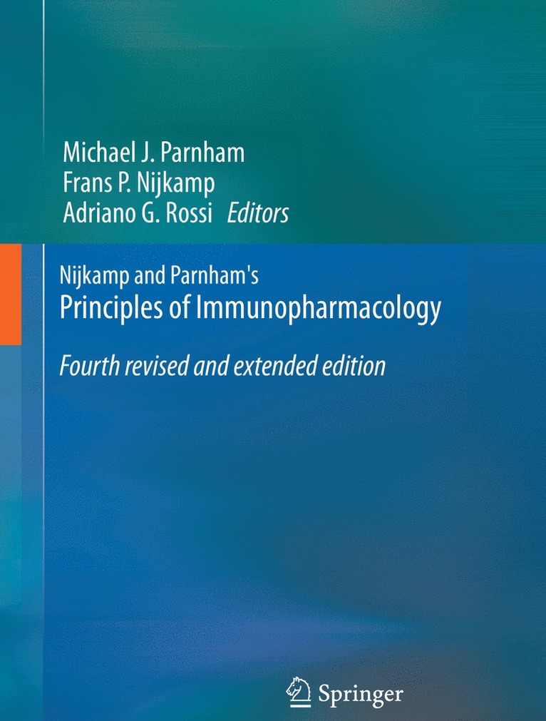 Nijkamp and Parnham's Principles of Immunopharmacology 1