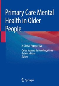 bokomslag Primary Care Mental Health in Older People