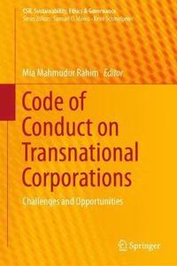 bokomslag Code of Conduct on Transnational Corporations