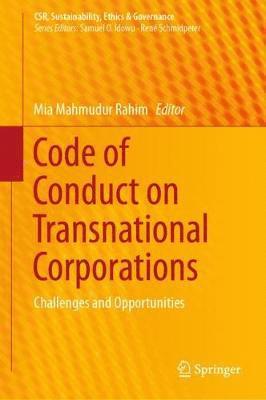 Code of Conduct on Transnational Corporations 1