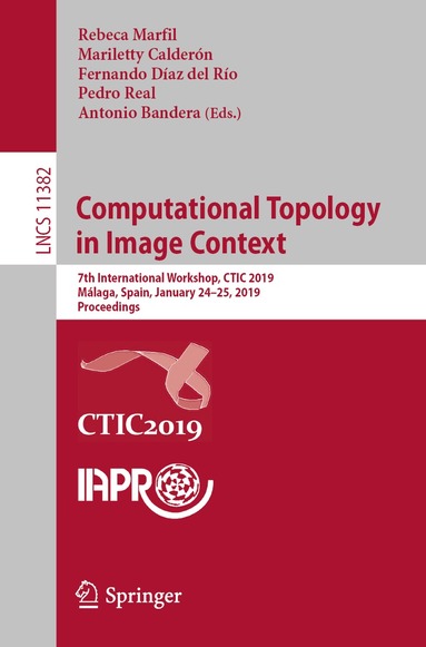 Rebeca Marfil, Mariletty Calderón, Fernando Díaz del Río, Pedro Real, Antonio Bandera - Computational Topology in Image Context, Häftad