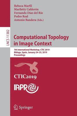 bokomslag Computational Topology in Image Context