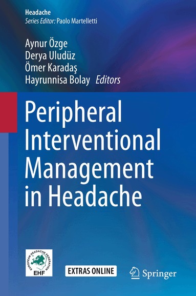 Aynur Özge, Derya Uludüz, Ömer Karadaş, Hayrunnisa Bolay - Peripheral Interventional Management in Headache, Inbunden