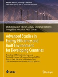 bokomslag Advanced Studies in Energy Efficiency and Built Environment for Developing Countries
