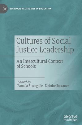 bokomslag Cultures of Social Justice Leadership