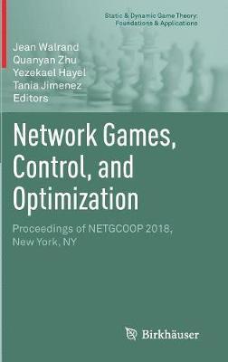 bokomslag Network Games, Control, and Optimization