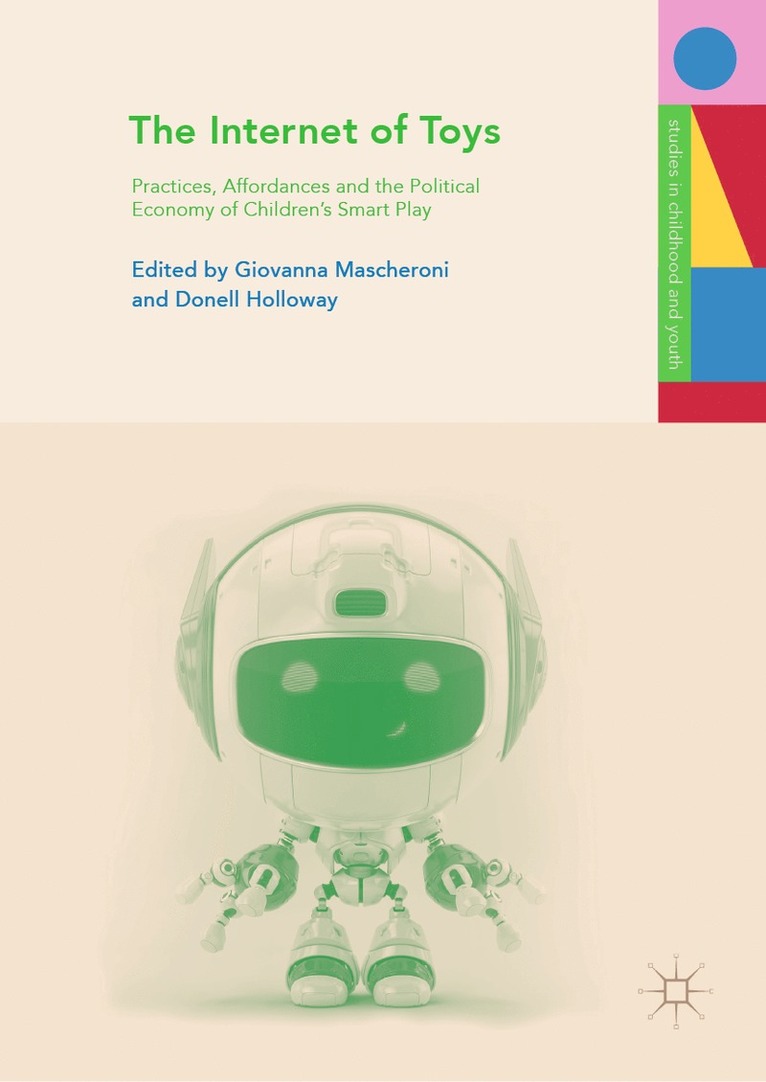 Giovanna Mascheroni, Donell Holloway - Internet of Toys, Inbunden
