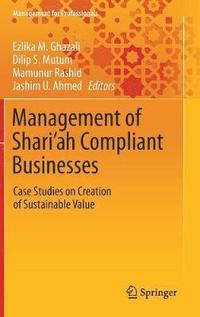 bokomslag Management of Shariah Compliant Businesses