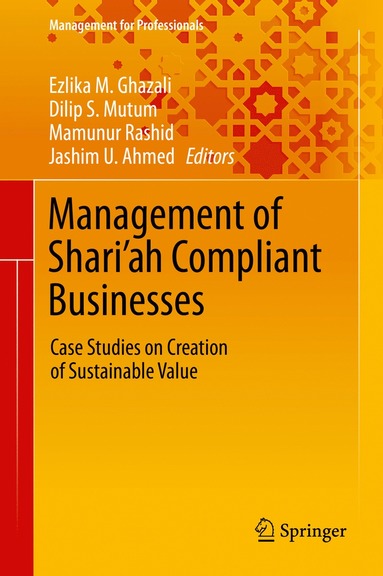 bokomslag Management of Shariah Compliant Businesses