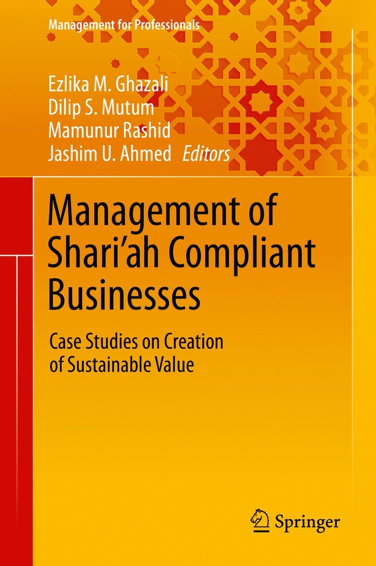 Management of Shariah Compliant Businesses 1