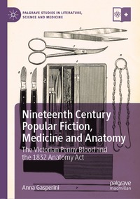 bokomslag Nineteenth Century Popular Fiction, Medicine and Anatomy