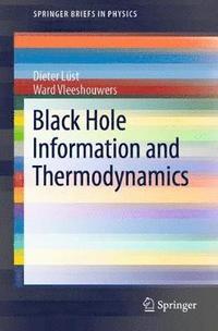 bokomslag Black Hole Information and Thermodynamics