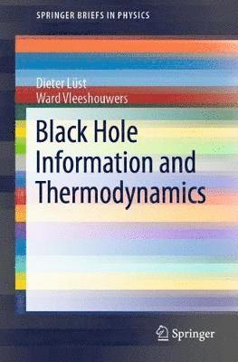 Black Hole Information and Thermodynamics 1
