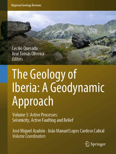Cecilio Quesada, José Tomás Oliveira - Geology of Iberia: A Geodynamic Approach, Inbunden