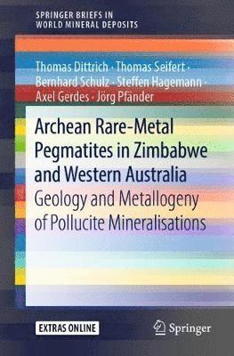 Archean Rare-Metal Pegmatites in Zimbabwe and Western Australia 1