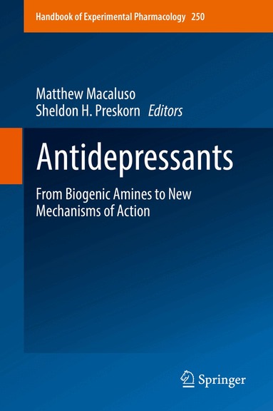 Matthew Macaluso, Sheldon H. Preskorn - Antidepressants, Inbunden