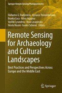 bokomslag Remote Sensing for Archaeology and Cultural Landscapes