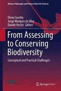 bokomslag From Assessing to Conserving Biodiversity