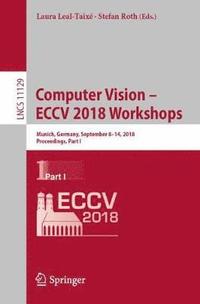 bokomslag Computer Vision  ECCV 2018 Workshops