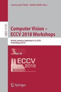 bokomslag Computer Vision  ECCV 2018 Workshops