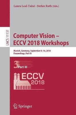 bokomslag Computer Vision - ECCV 2018 Workshops