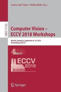 bokomslag Computer Vision - ECCV 2018 Workshops