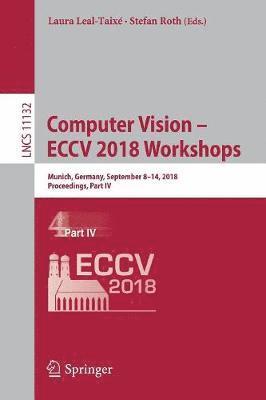 bokomslag Computer Vision  ECCV 2018 Workshops
